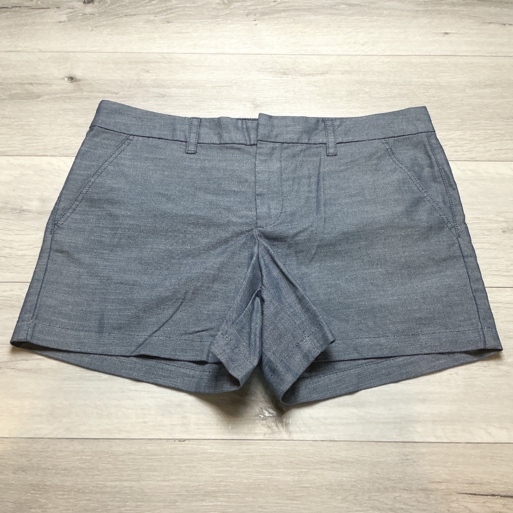 Tommy‎ Hilfiger Chino Shorts Women 12 Blue PreLoved